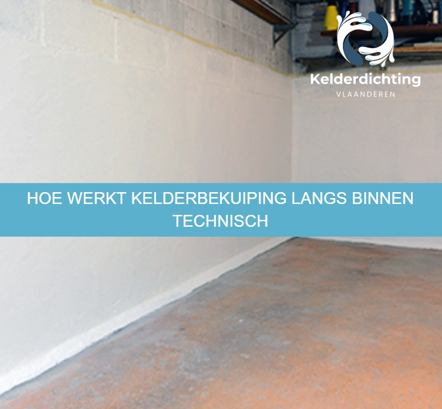 Hoe werkt kelderbekuiping langs binnen technisch