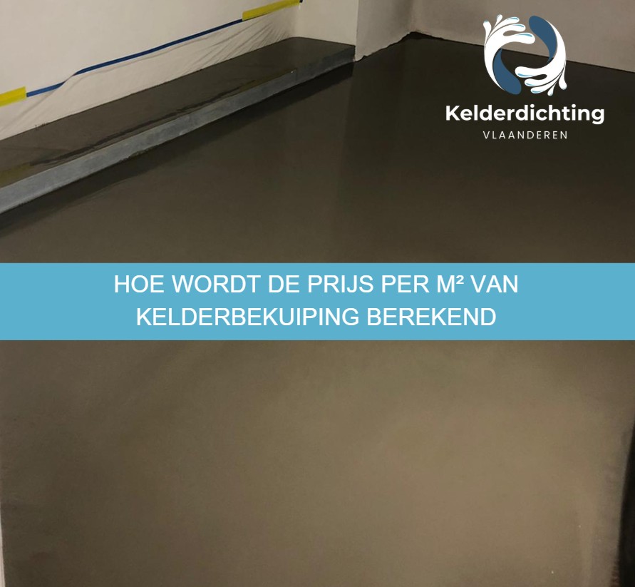 Hoe wordt de prijs per m² van kelderbekuiping berekend