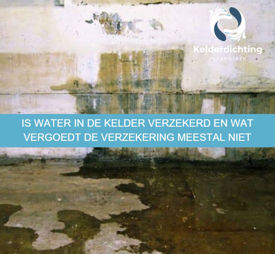 Is water in de kelder verzekerd en wat vergoedt de verzekering meestal niet