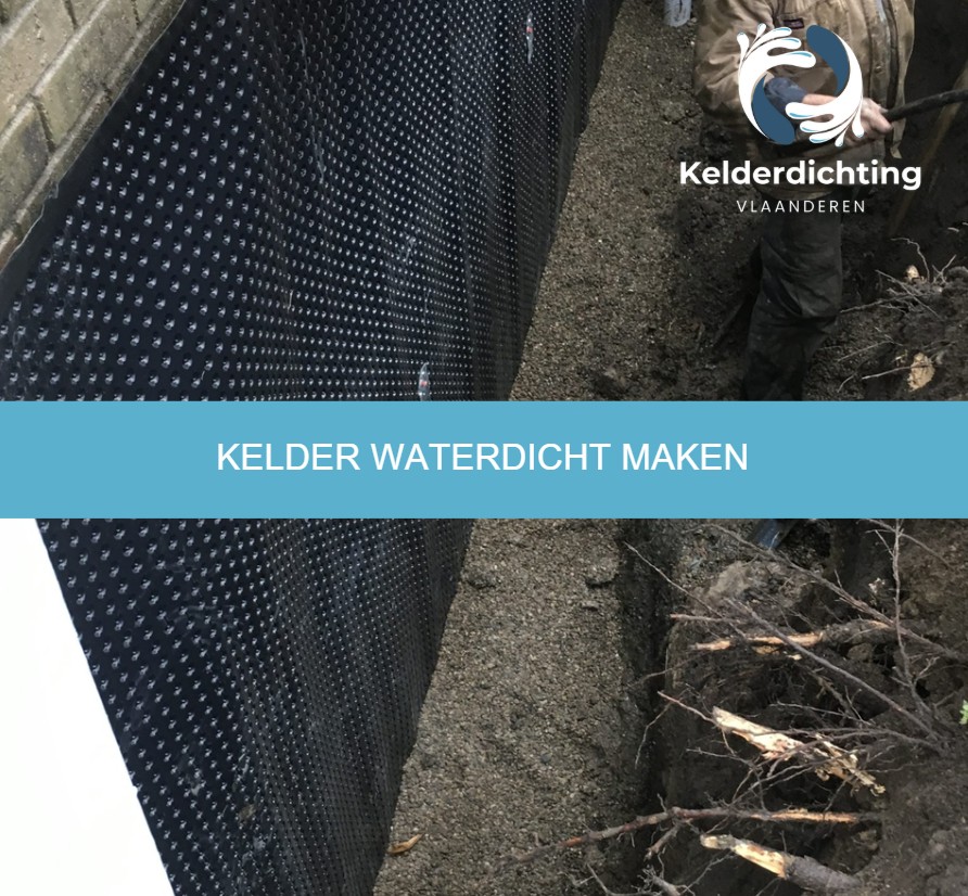 Kelder waterdicht maken