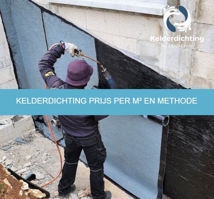 Kelderdichting prijs per m² en methode