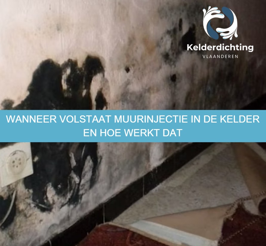 Wanneer volstaat muurinjectie in de kelder en hoe werkt dat