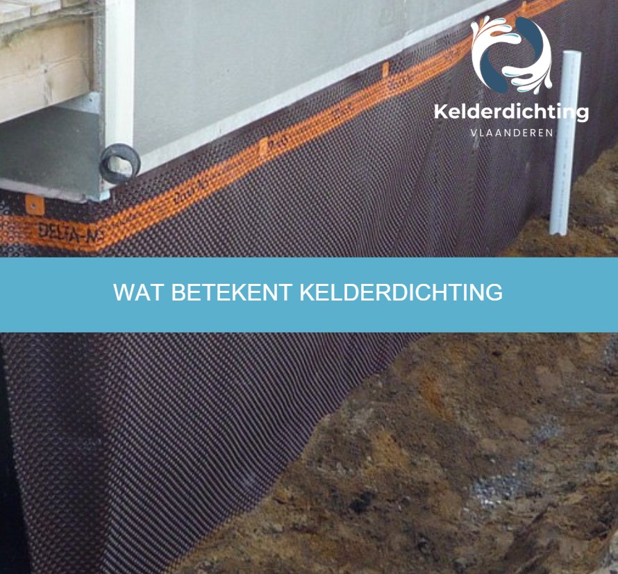 Wat betekent kelderdichting