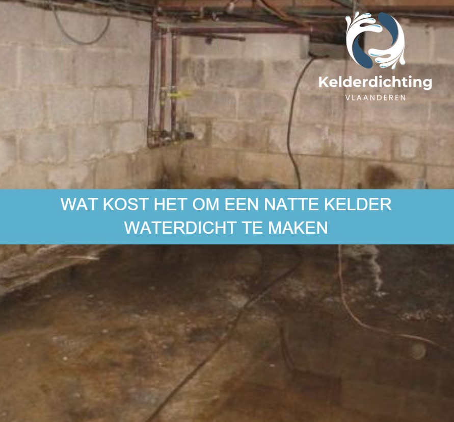 Wat kost het om een natte kelder waterdicht te maken