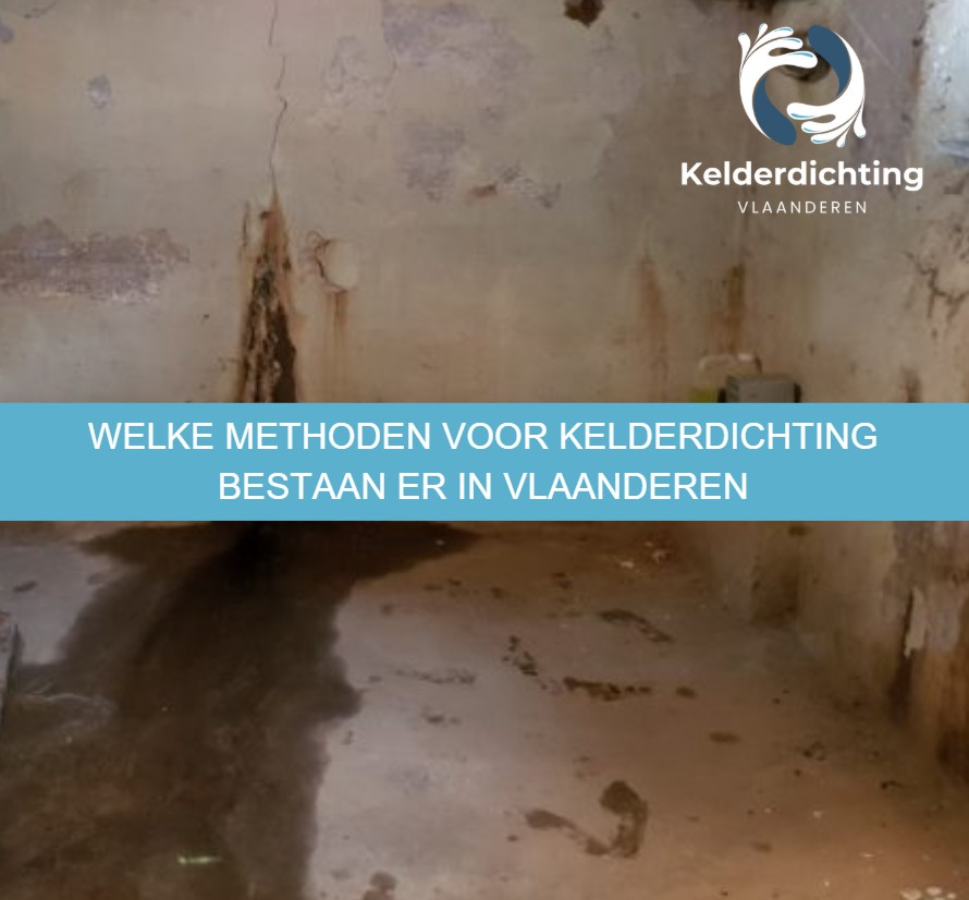 Welke methoden voor kelderdichting bestaan er in Vlaanderen