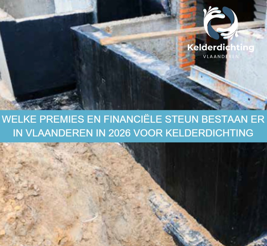 Welke premies en financiële steun bestaan er in Vlaanderen in 2026 voor kelderdichting